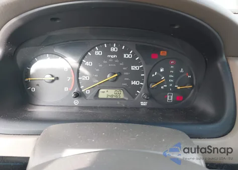 2001 Honda Accord 3.0 Ex из США, поврежденный, VIN 1HGCG16511A029862